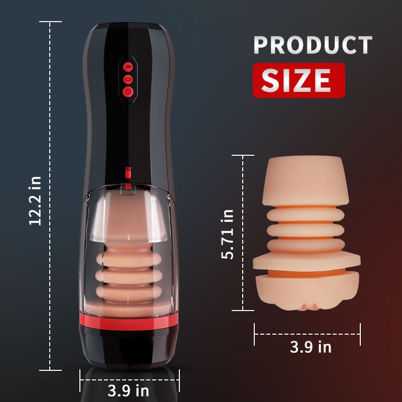 ViveVibe RealisticLover Automatic Male Masturbator