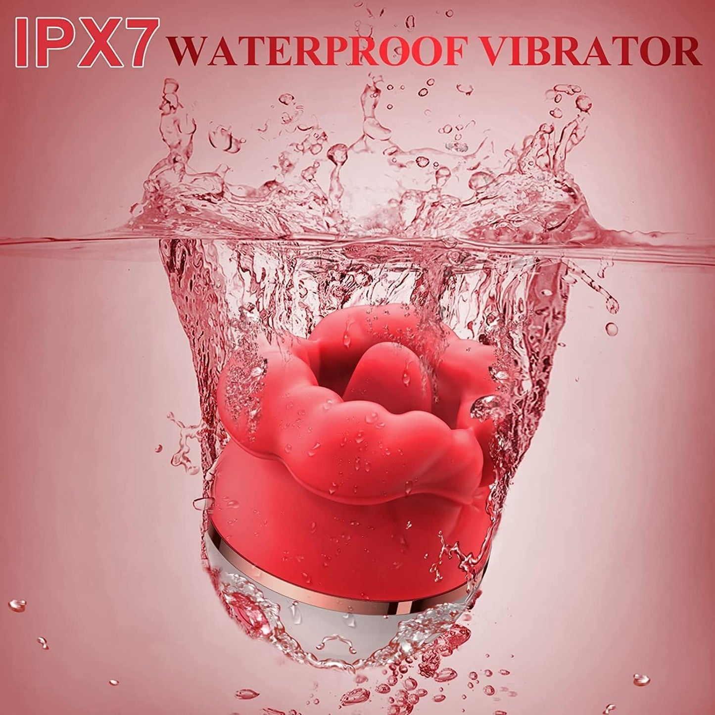 ViveKisser Big Mouth Licking Sucking Vibrator for Clitoral Stimulation