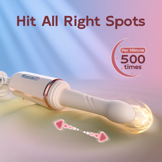 ViveVibe LovePulse Mini Sex Machine with Adjustable Speeds