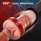 ViveVibe RealisticLover Automatic Male Masturbator
