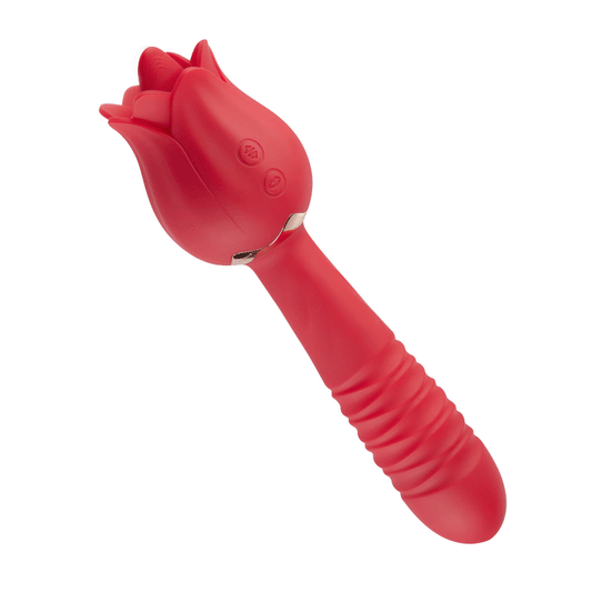 ViveFlowers Rose Vibrator for Discreet Clitoral Pleasure