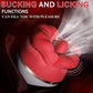 ViveKisser Big Mouth Licking Sucking Vibrator for Clitoral Stimulation